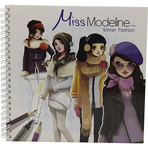 Miss Modeline Notebook - Winter Fashion image