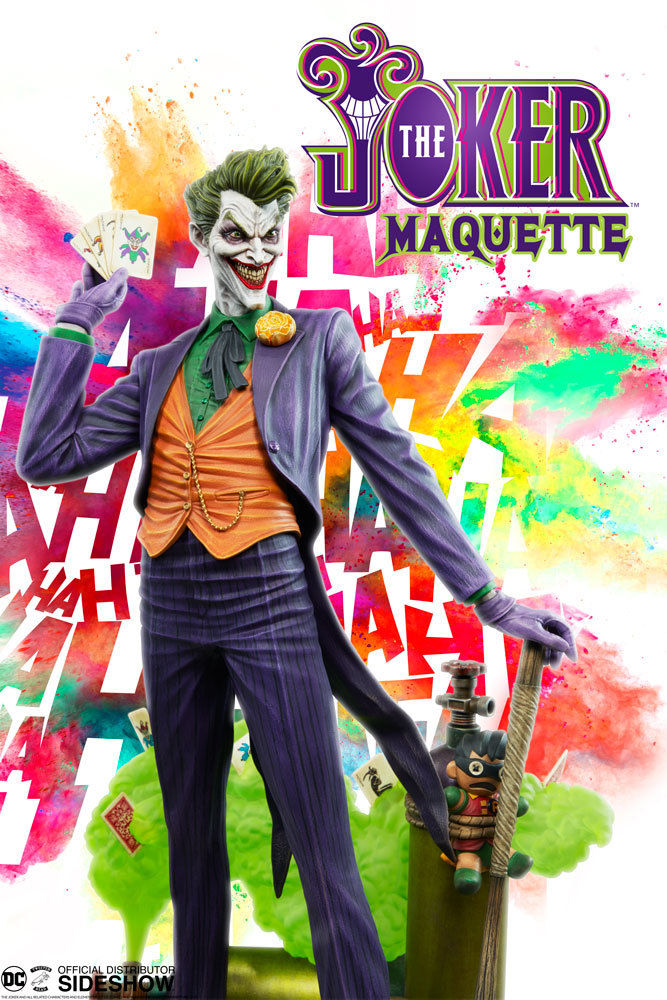 Joker - Super Powers Maquette Statue image