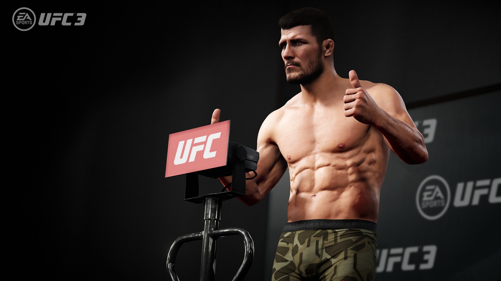 EA Sports UFC 3 on Xbox One