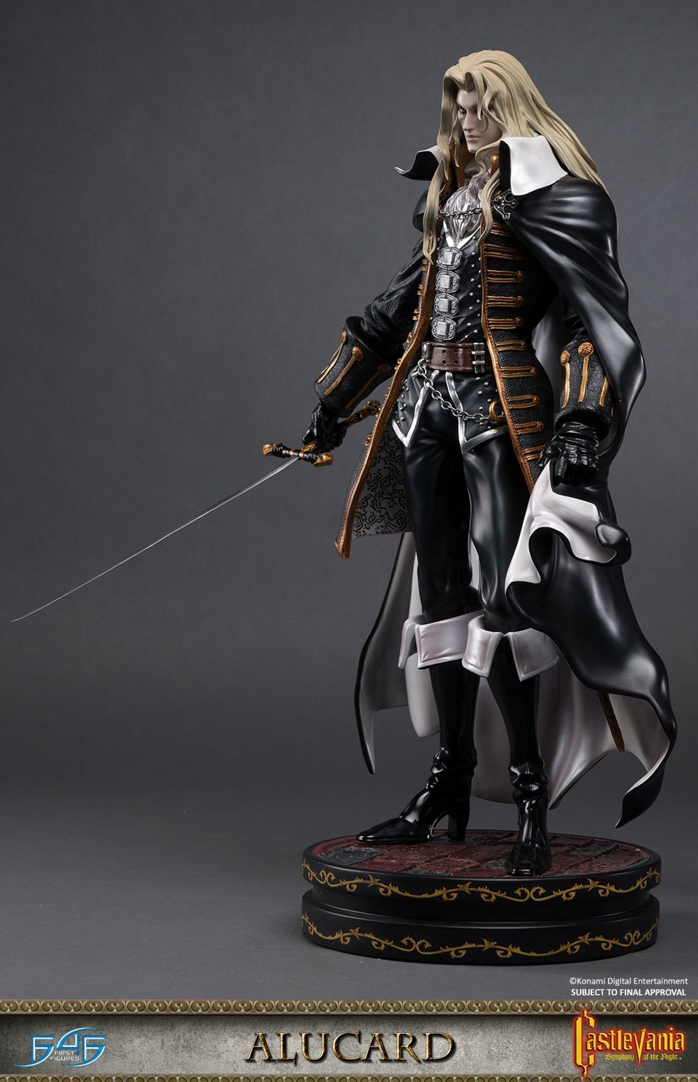 Alucard - 19" Collectors Statue image