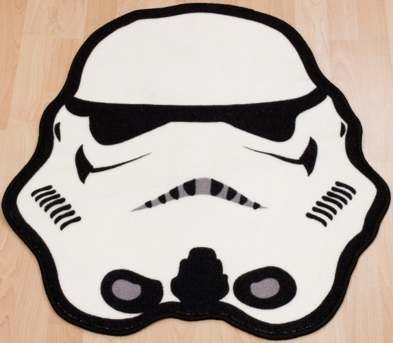 Star Wars Shaped Rug