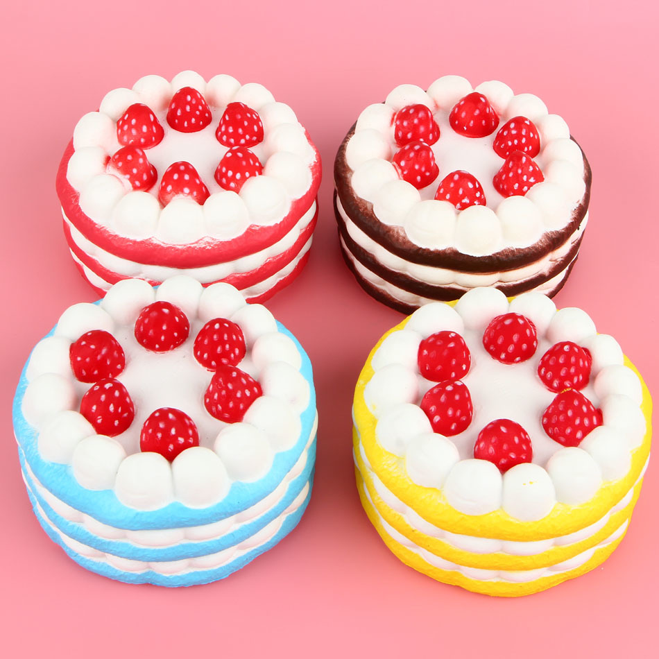 I Love Squishy: Tart Squishie Toy - Assorted Colours image