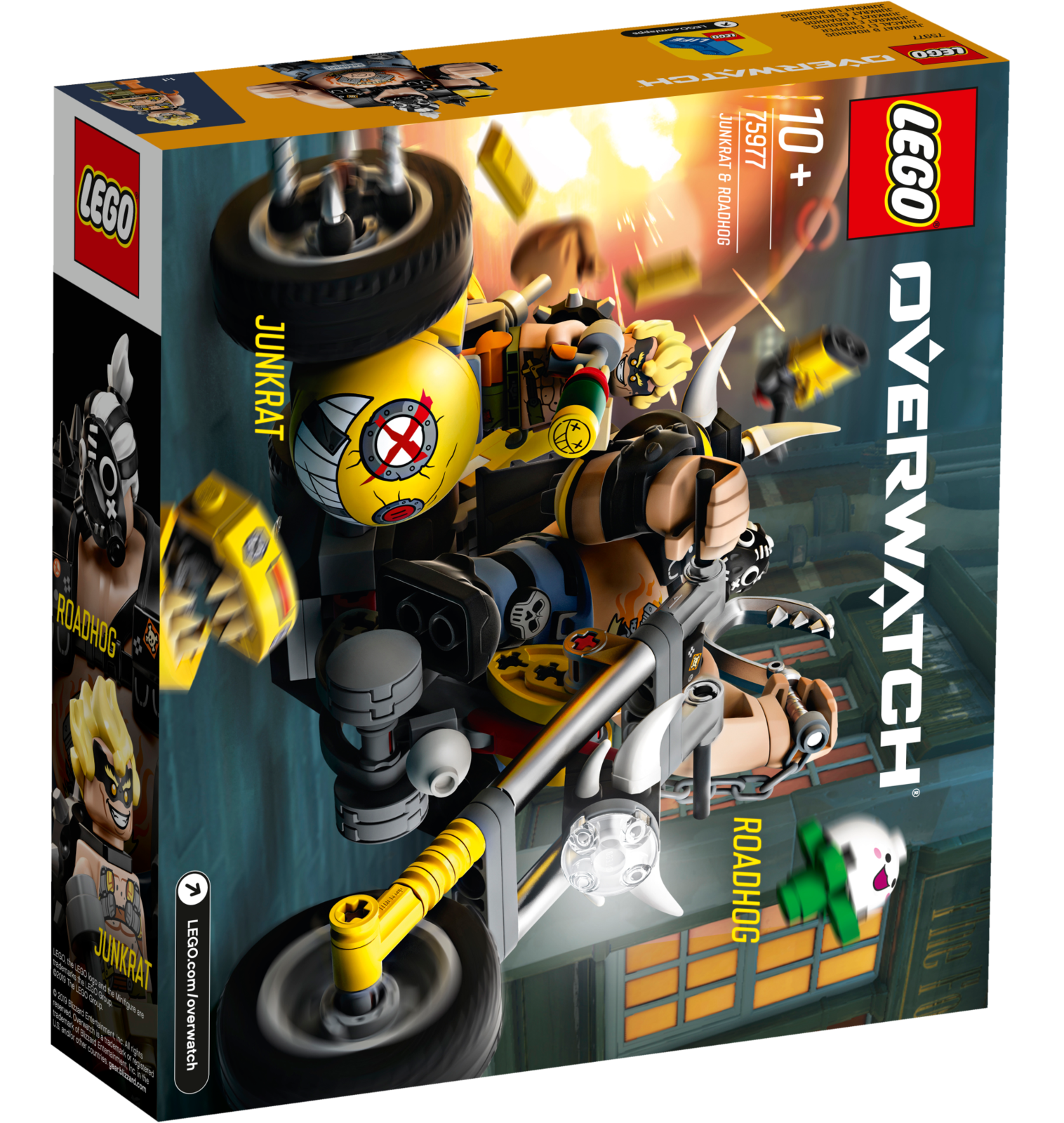 LEGO Overwatch - Junkrat & Roadhog (75977) image