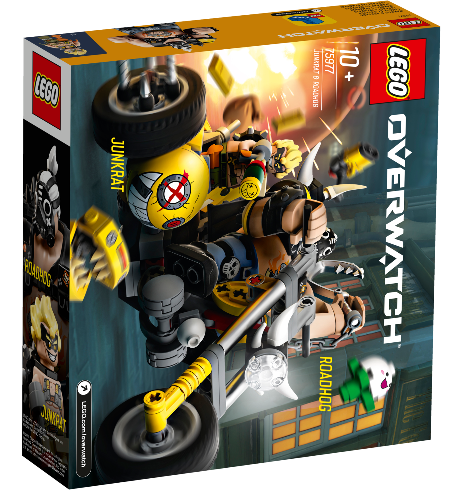 LEGO Overwatch - Junkrat & Roadhog image