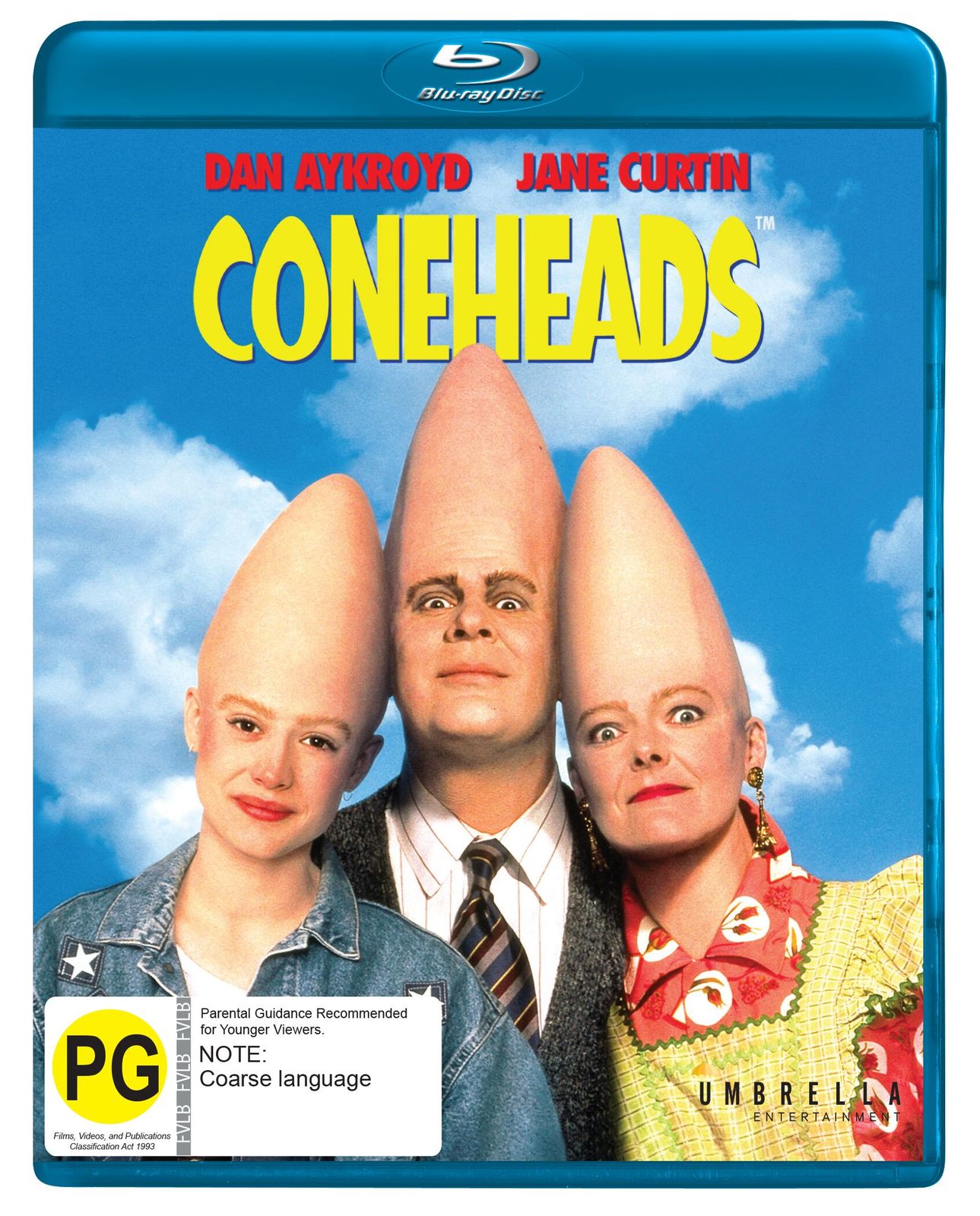 Coneheads Bluray Buy Now at Mighty Ape NZ