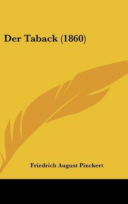 Der Taback (1860) by Friedrich August Pinckert image