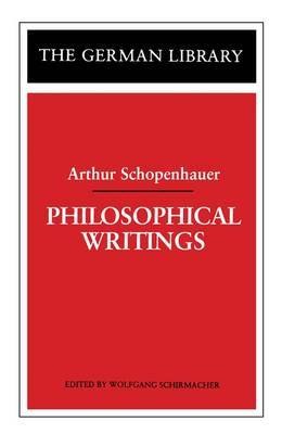 Philosophical Writings by Arthur Schopenhauer image