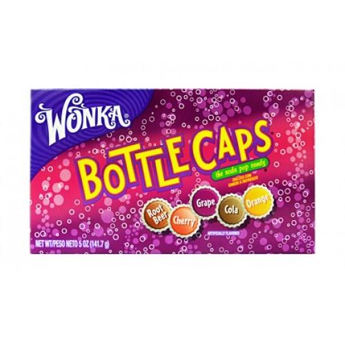 Wonka Bottle Caps Theater Box 141g image