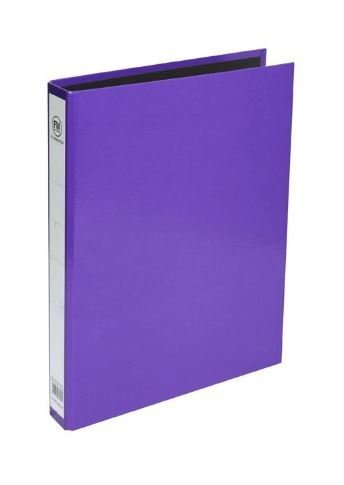 FM Vivid Polyprop Ringbinder - Purple