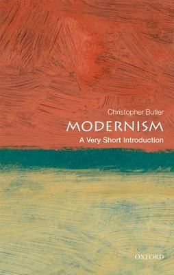 Modernism: A Very Short Introduction by Christopher Butler image