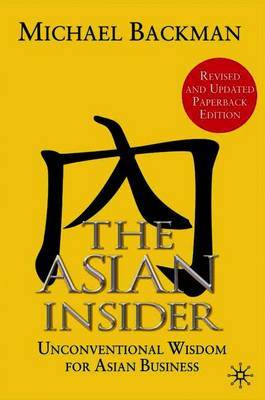 The Asian Insider by M Backman image