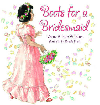 Boots for a Bridesmaid image