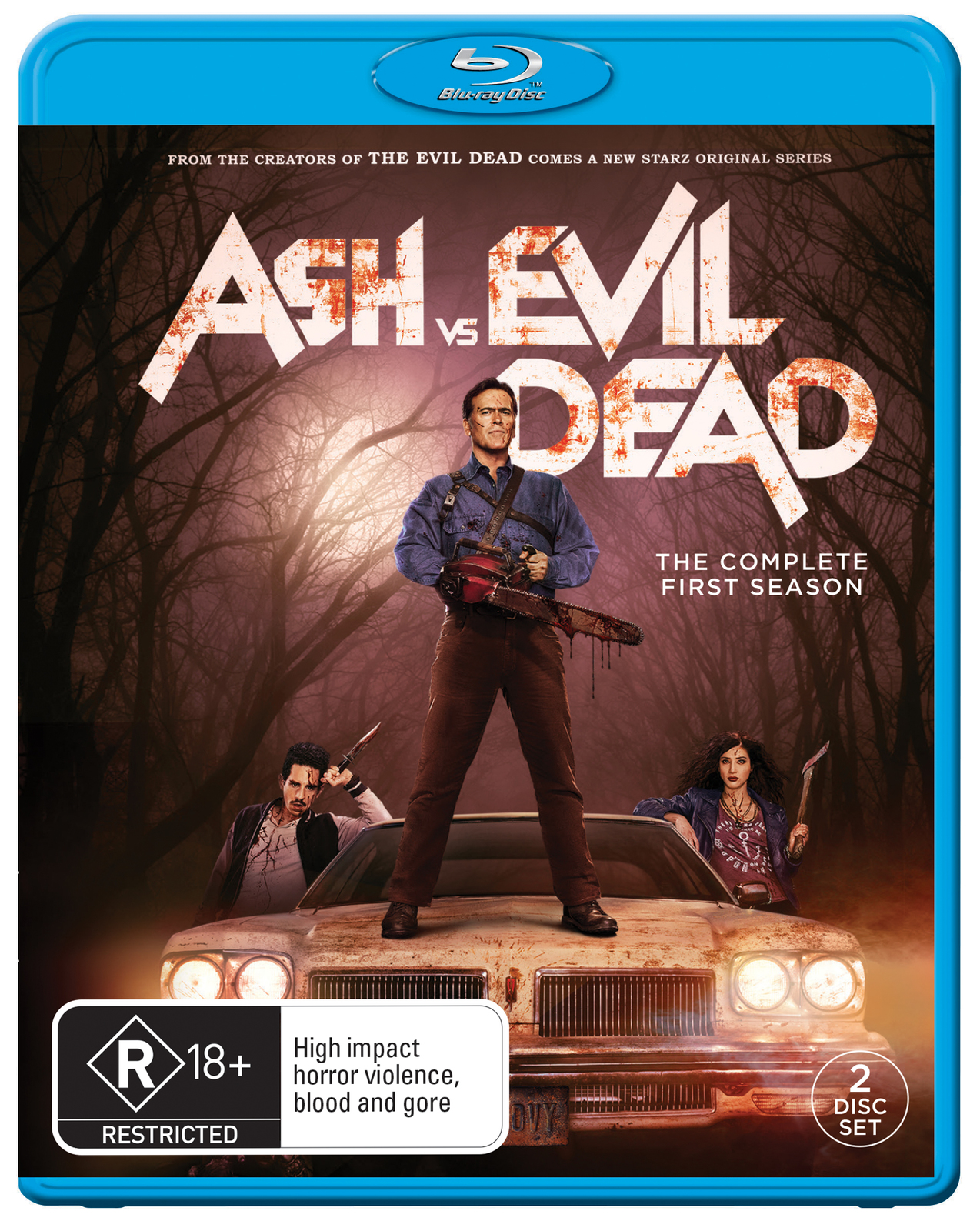 Ash Vs Evil Dead - The Complete First Season on Blu-ray