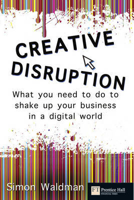 Creative Disruption by Simon Waldman image
