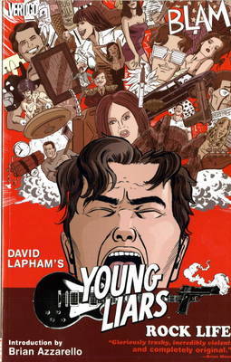 Young Liars: v. 3 by David Lapham image