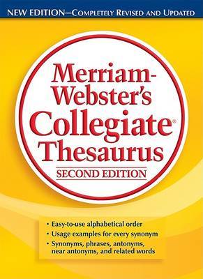 M-W Collegiate Thesaurus image