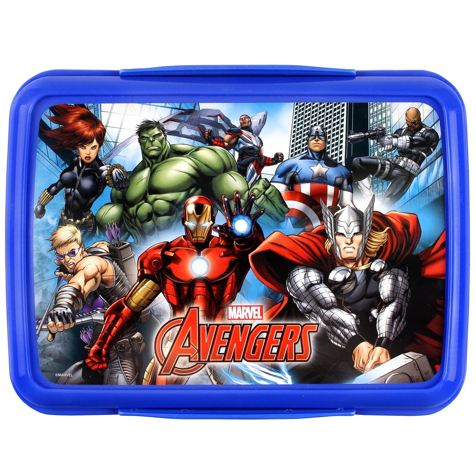 Marvel Avengers Klip It Lunchbox (2L)