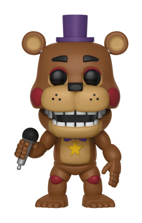 fnaf rockstar freddy action figure