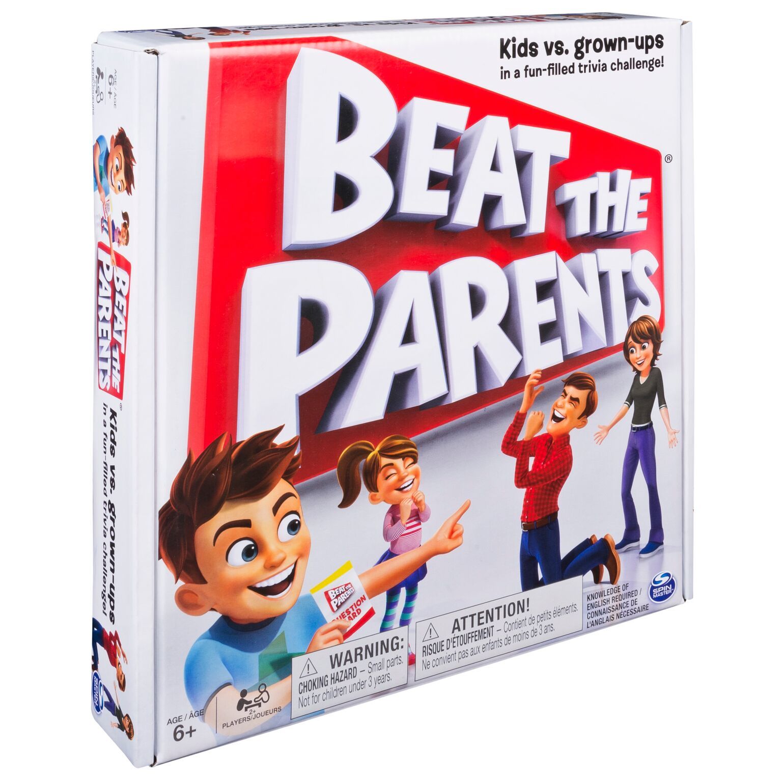 Beat The Parents - Board Game image
