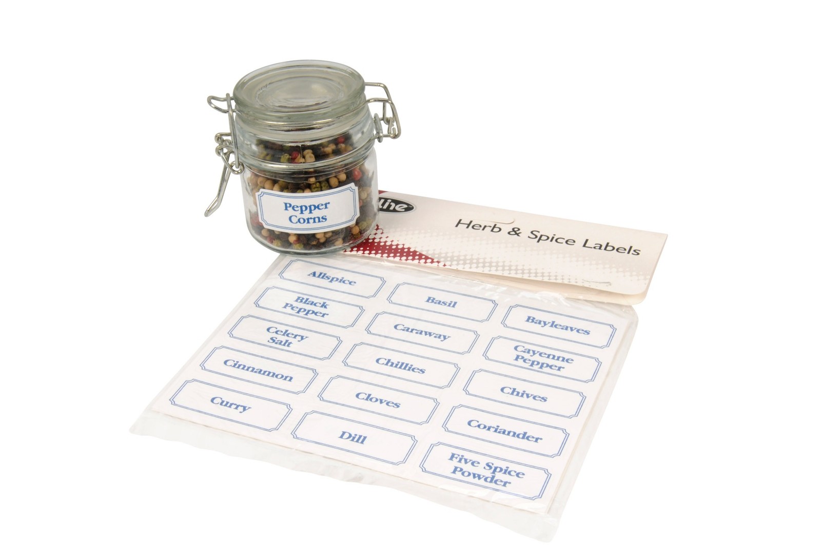 Herb & Spice Canister Labels