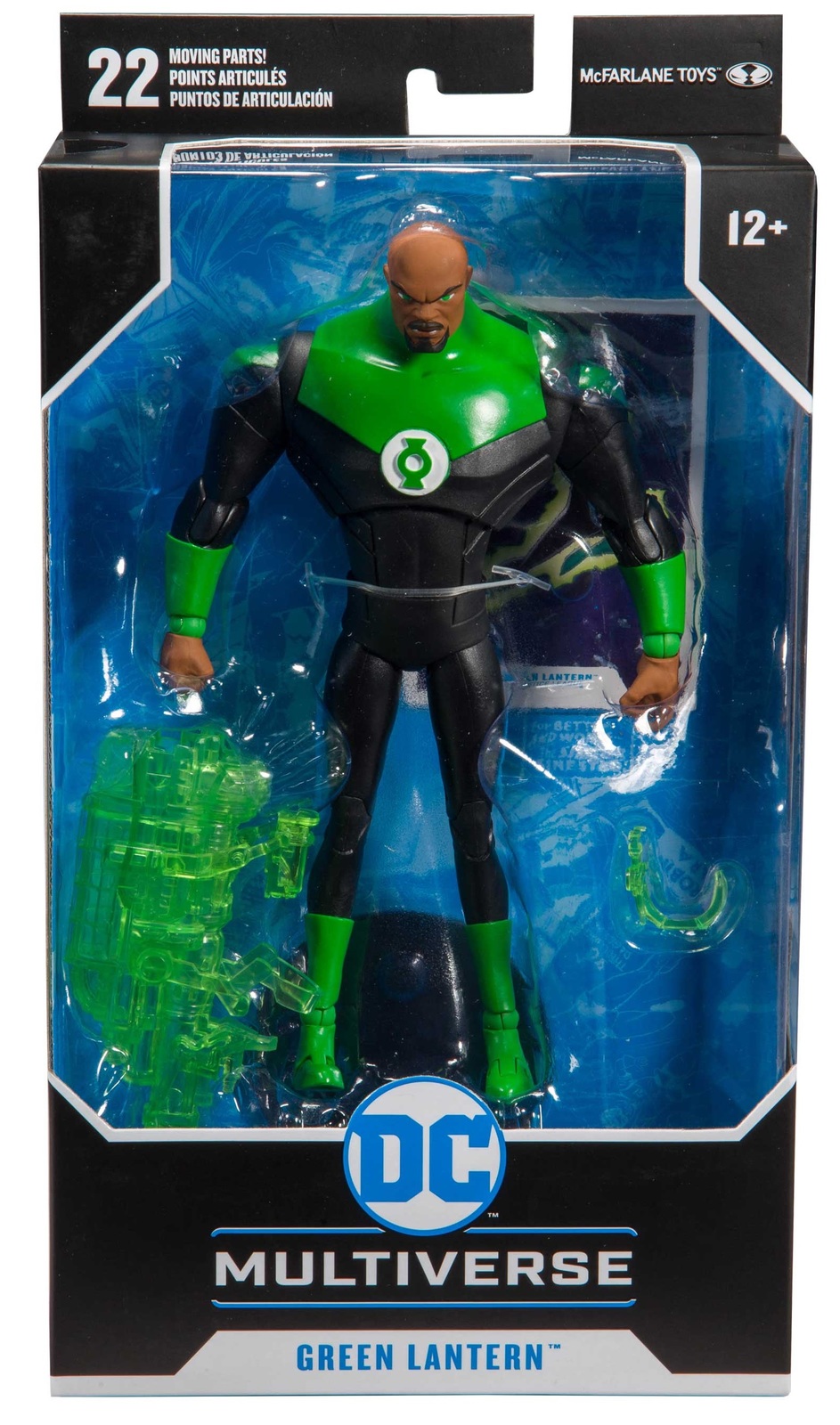 Green Lantern (JLA) - 7" Action Figure image