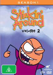 Stickin' Around: Vol 2 on DVD Stickin' Around: Vol 2 on DVD