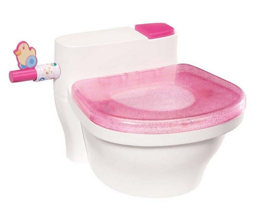baby born interactive toilet