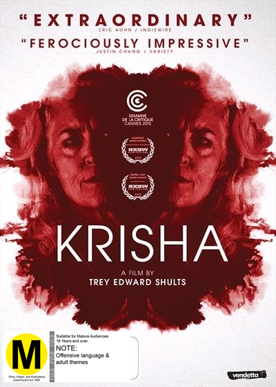 Krisha  DVD  In-Stock - Buy Now  at Mighty Ape NZ