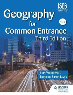 Geography for Common Entrance Third Edition by John Widdowson image