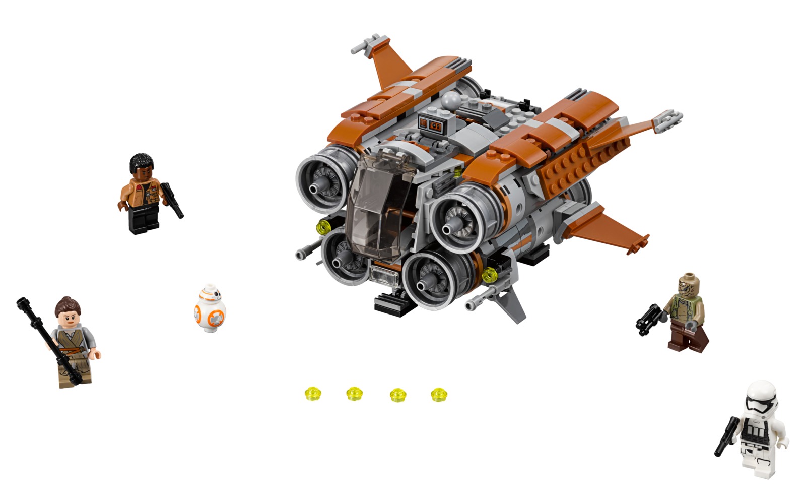 LEGO Star Wars: Jakku Quadjumper (75178) image