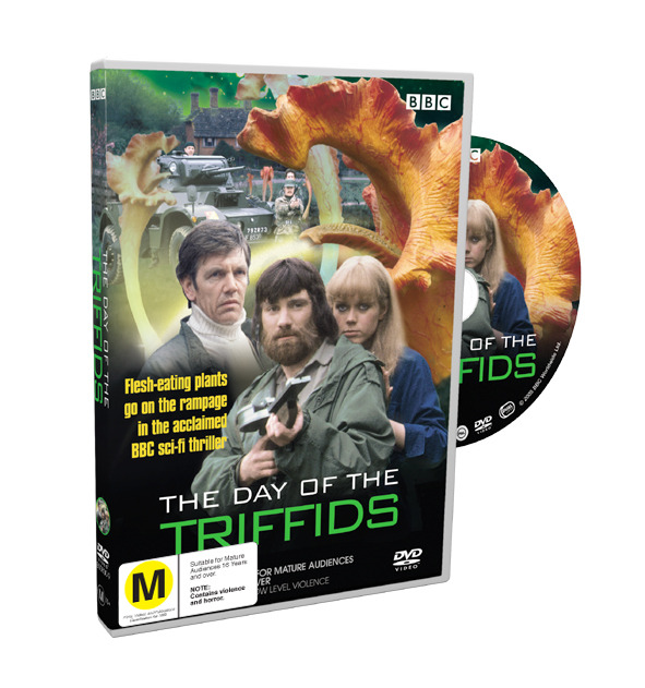 The Day Of The Triffids on DVD image