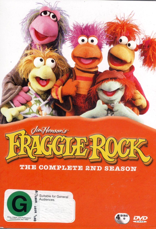 Fraggle Rock (Jim Henson's) - Complete Season 2 (4 Disc Box Set) on DVD image