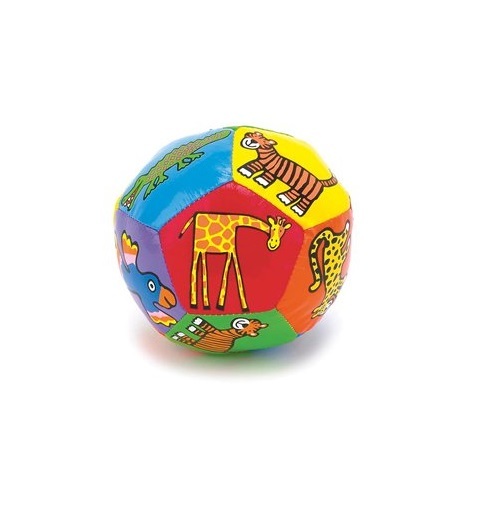 Jellycat Jungly Tails Boing Ball