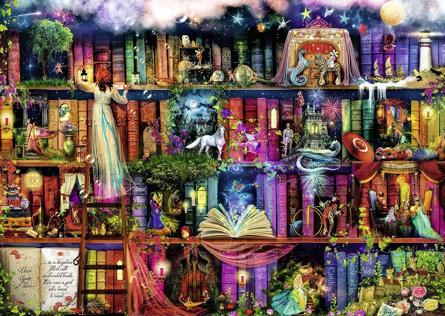 Ravenburger - Fairytale Fantasia Puzzle (1000pc) image
