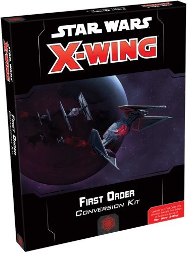 Star Wars X-Wing Second Edition First Order Conversion Kit