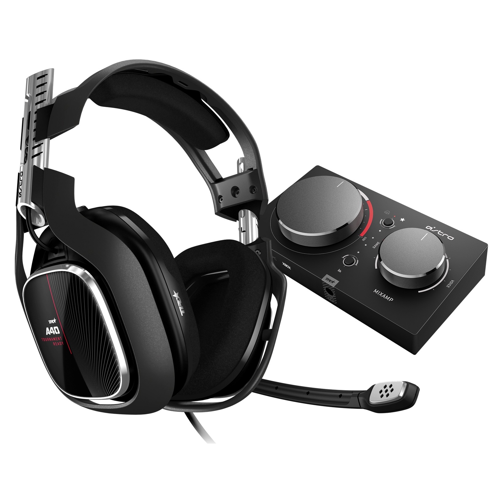 Astro A40 TR + MixAmp Pro V2 Gaming Headset (Gen 4) for PC, Xbox One image