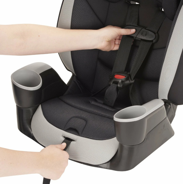 Buy Evenflo Maestro Sport Harness Booster Car Seat Granite at Mighty