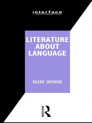 Literature About Language by Valerie Shepard image