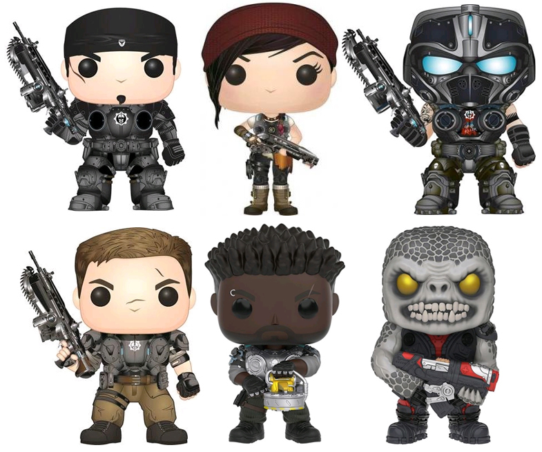 Gears of War 4 - Pop! Vinyl Bundle image