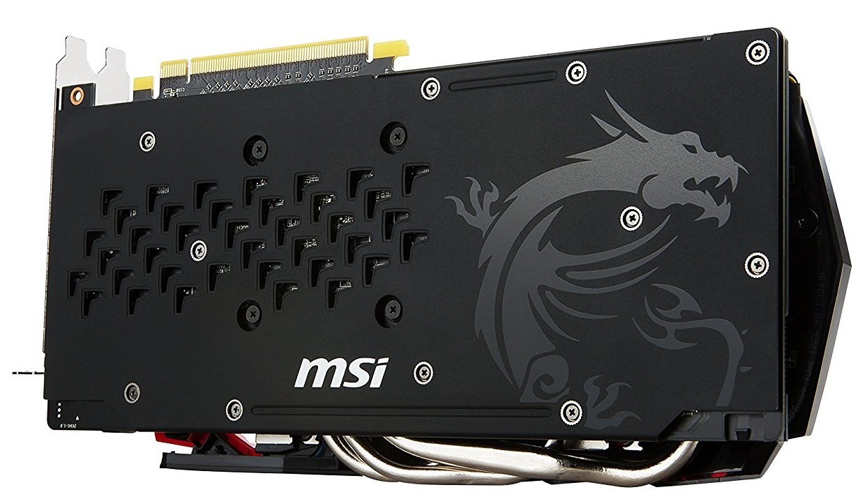 MSI Radeon RX 580 Gaming X 8GB Graphics Card