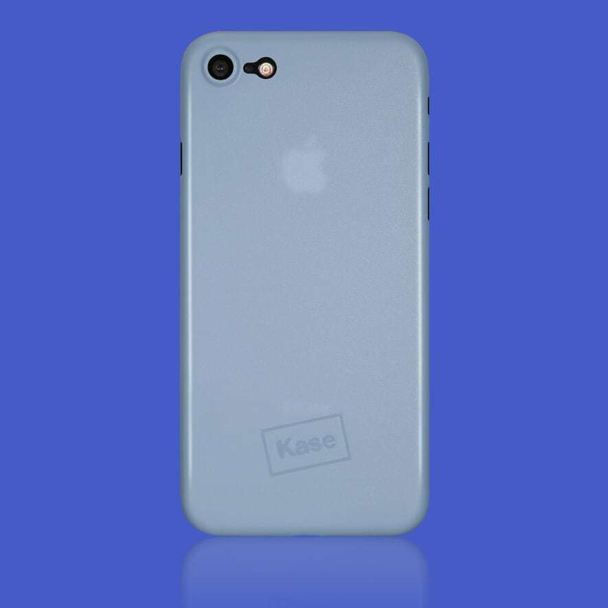 Kase Go Original iPhone 8 Slim Case - Blue Monday image