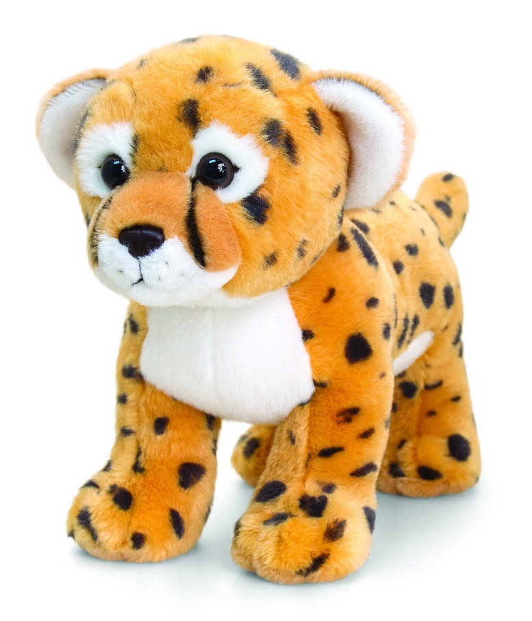 Buy Cheetah 12" Roaring Plush at Mighty Ape NZ