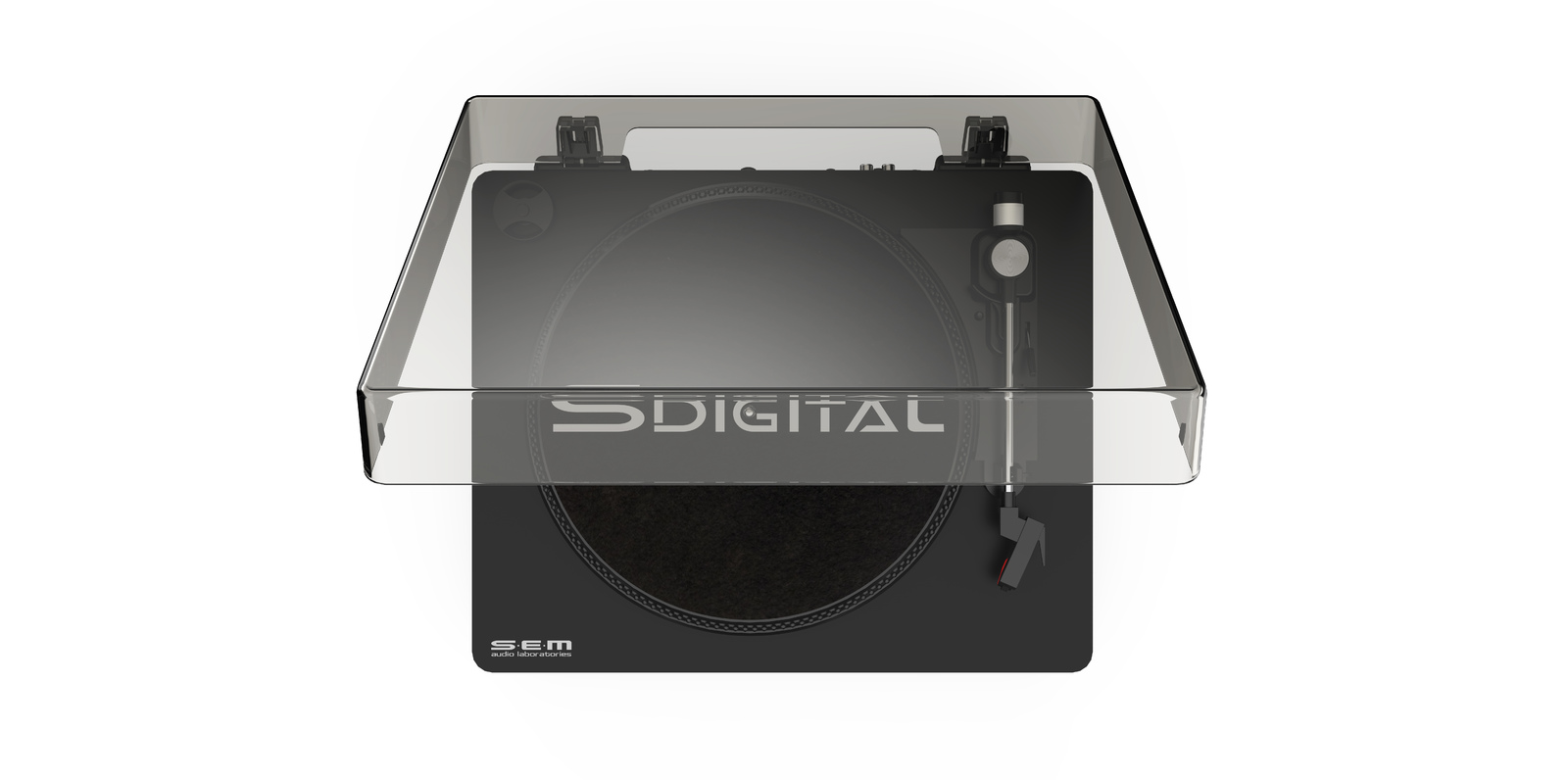 S-Digital Turntable with Bluetooth Transmitter