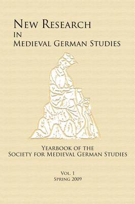 New Research in Medieval German Studies image