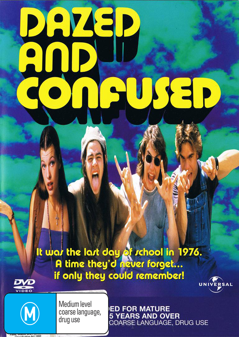 Dazed & Confused on DVD