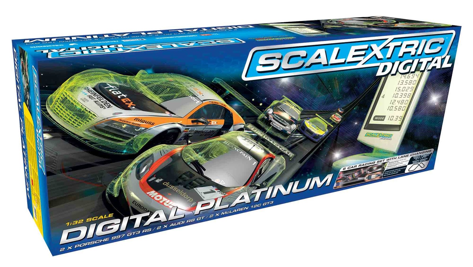 Scalextric Digital Platinum Slot Car Set at Mighty Ape NZ