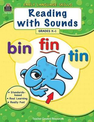 Early Language Skills: Reading with Sounds by Hunter Calder image