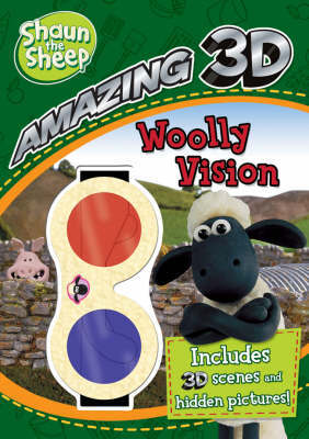 Shaun Amazing 3D Woolly Vision