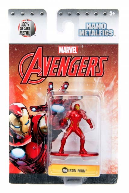 Jada Metal Minis: Marvel – Die-Cast Mini-Figures (Assorted Designs) image