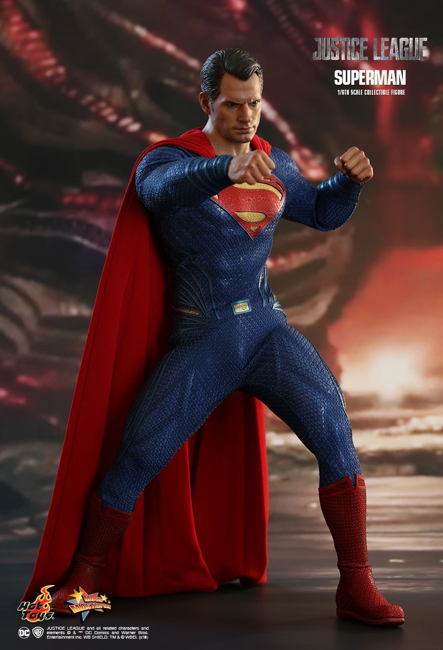 Justice League: Superman - 12" Articulated Figure image